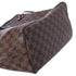 Louis Vuitton Neverfull MM Tote Bag N51105 Ebene Damier Canvas